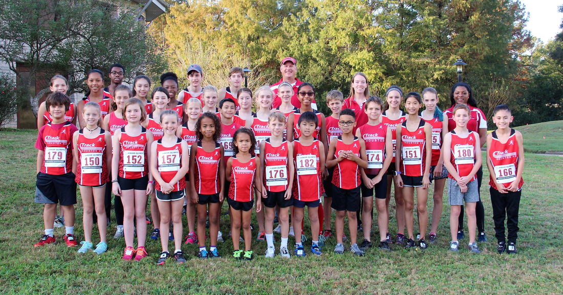 Athletes Qualifiy for USATF National Cross Country Junior Olympic